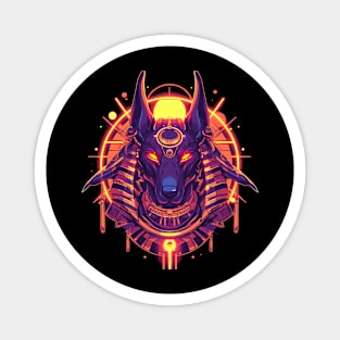 anubis Magnet